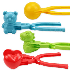 4Pcs Snowball Maker Clip