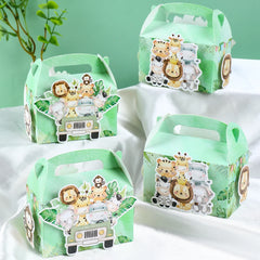 Jungle Safari Party Gift & Candy Packaging