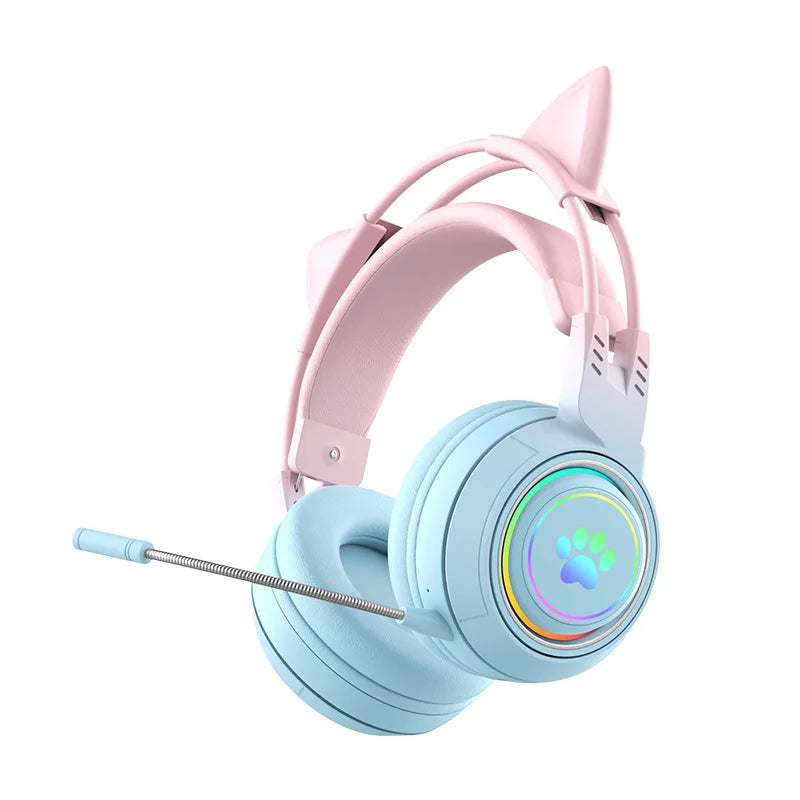 Cute Antlers/Cat Ear Wireless Headphone