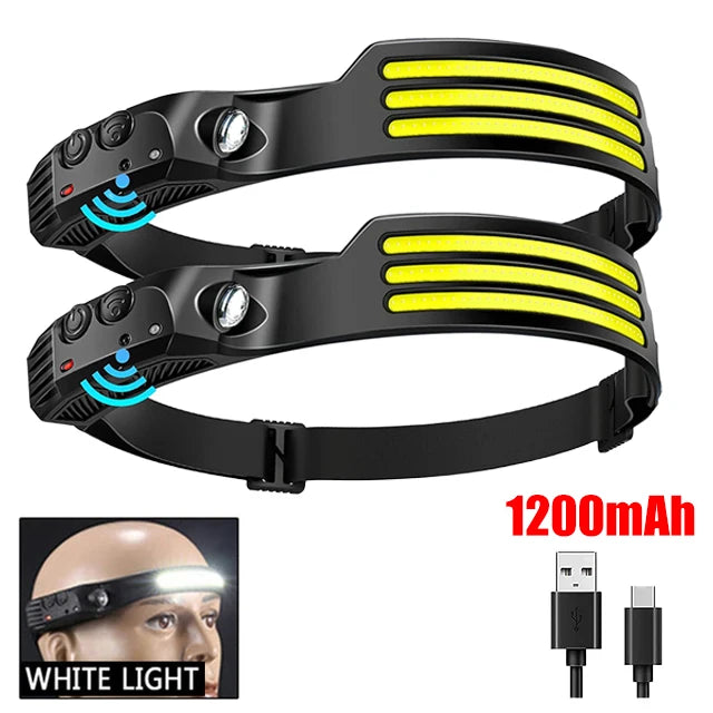 Outdoor Camping COB LED Headlamp