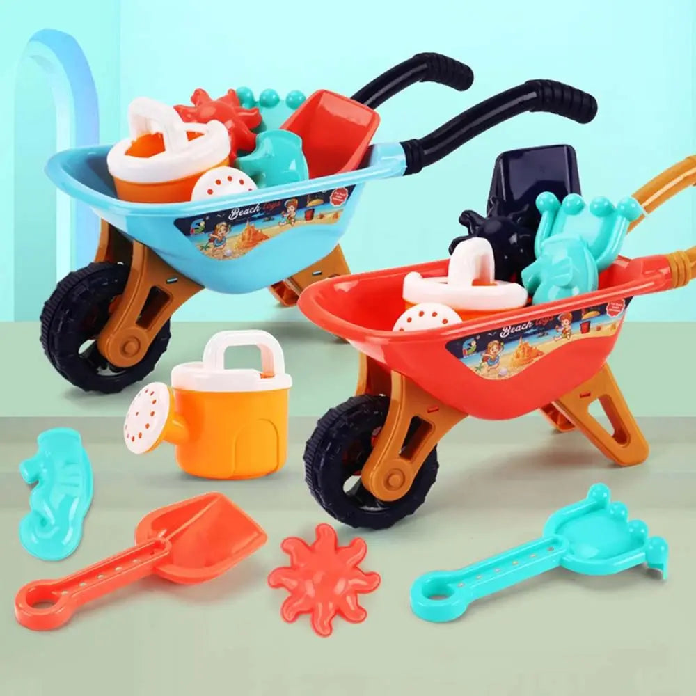 Summer Sand Play Cart