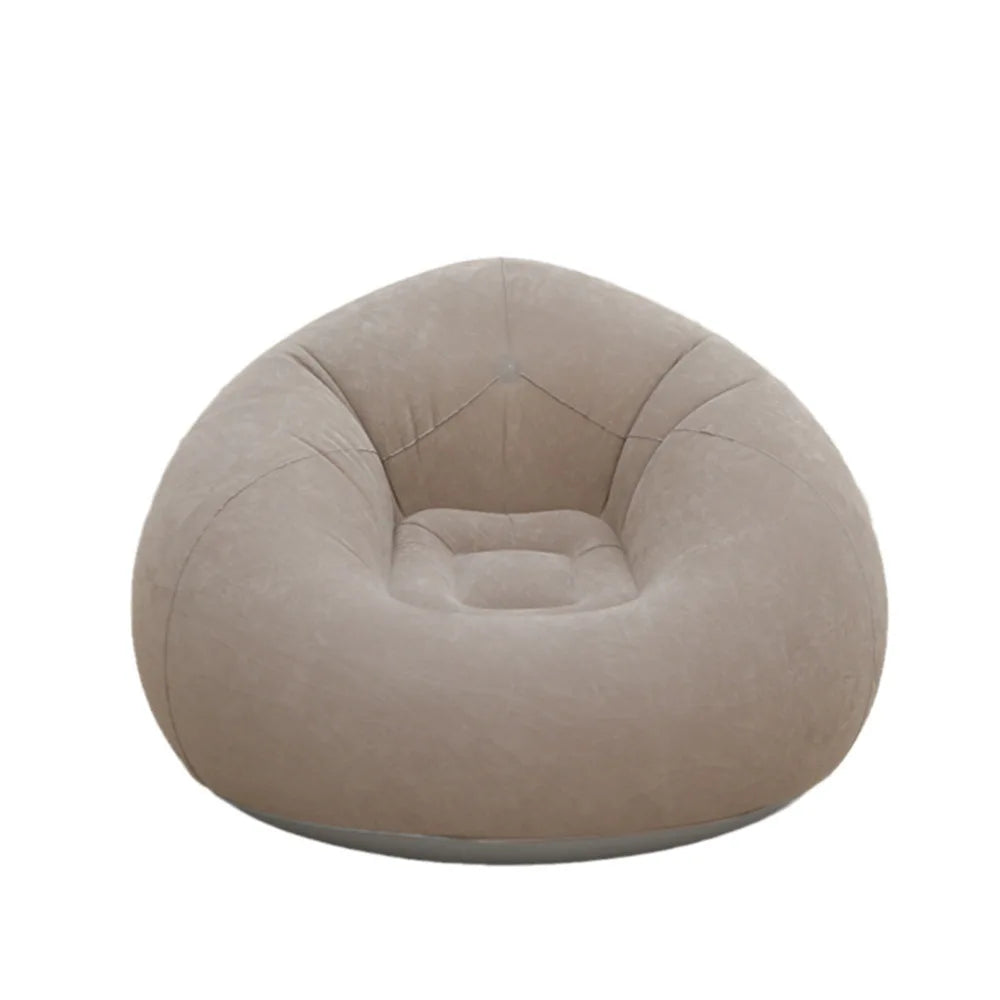 New Inflatable Flocking Sofa