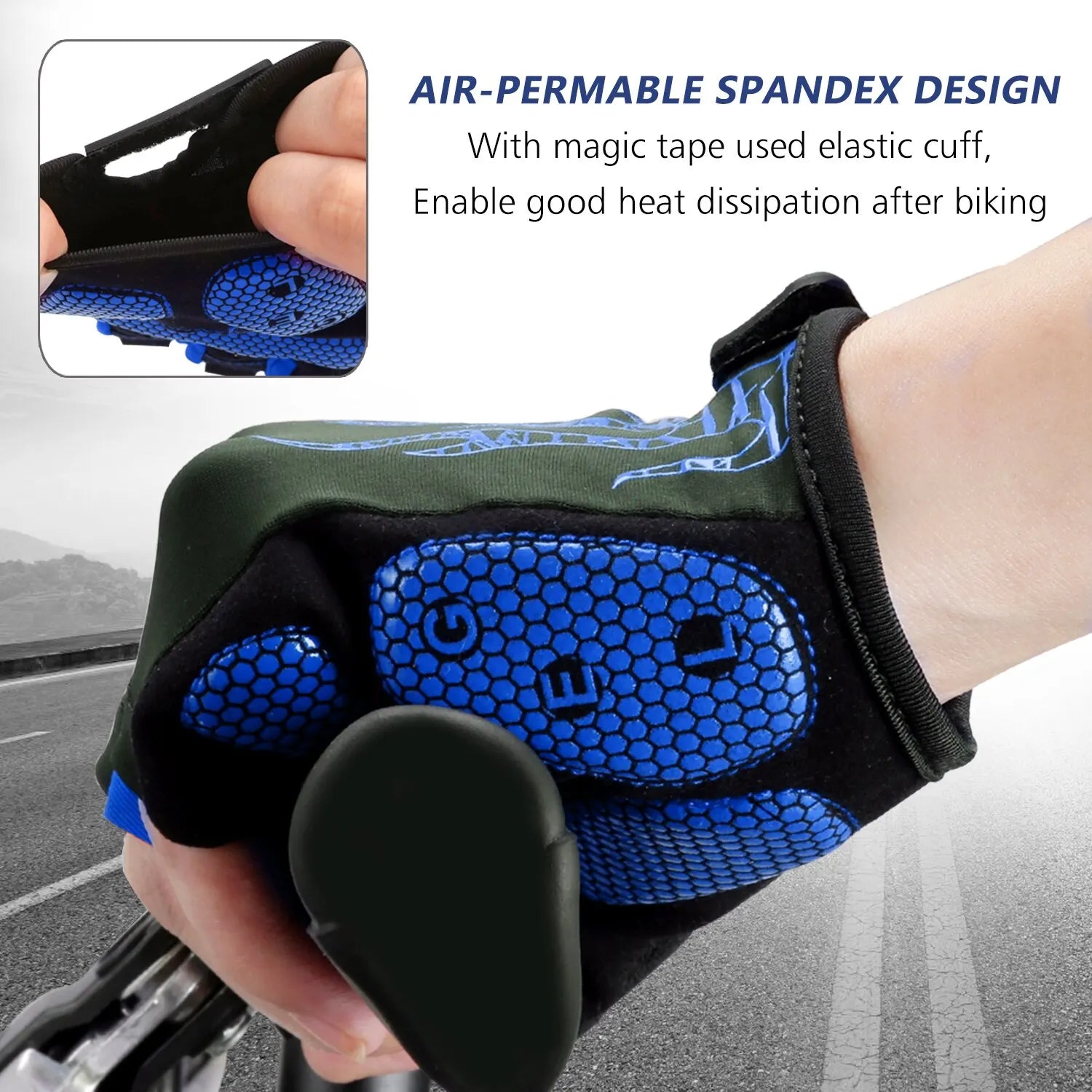 Breathable Bicycle Gloves