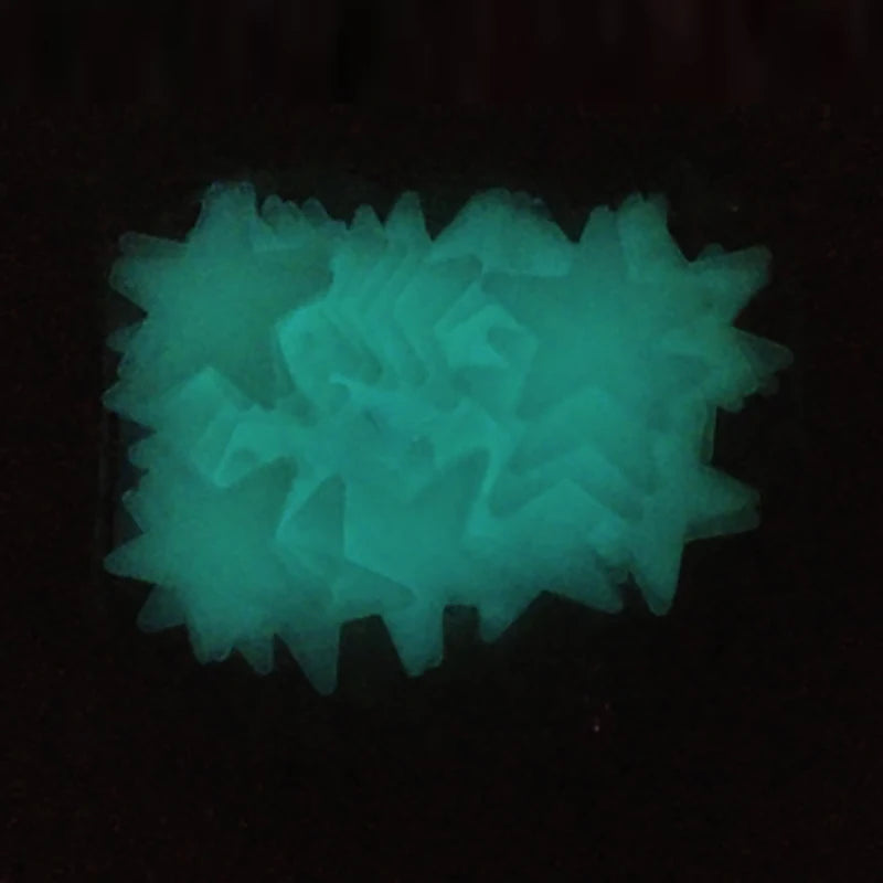 Stars Luminous Dark Night Sticker