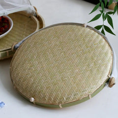 Bamboo Woven Mesh Storage