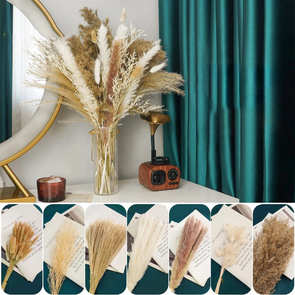 Pampas Grass Decor