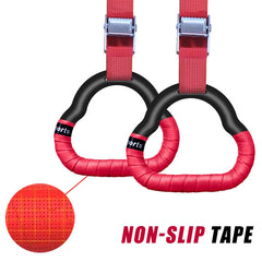 Non-Slip Gym Rings