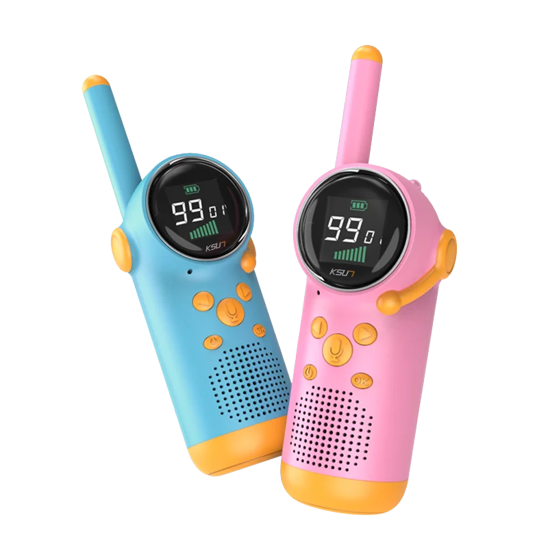 Kids Mini Rechargeable Walkie Walkie