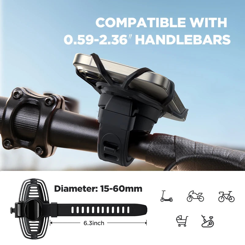Universal Bike Phone Mount Holder