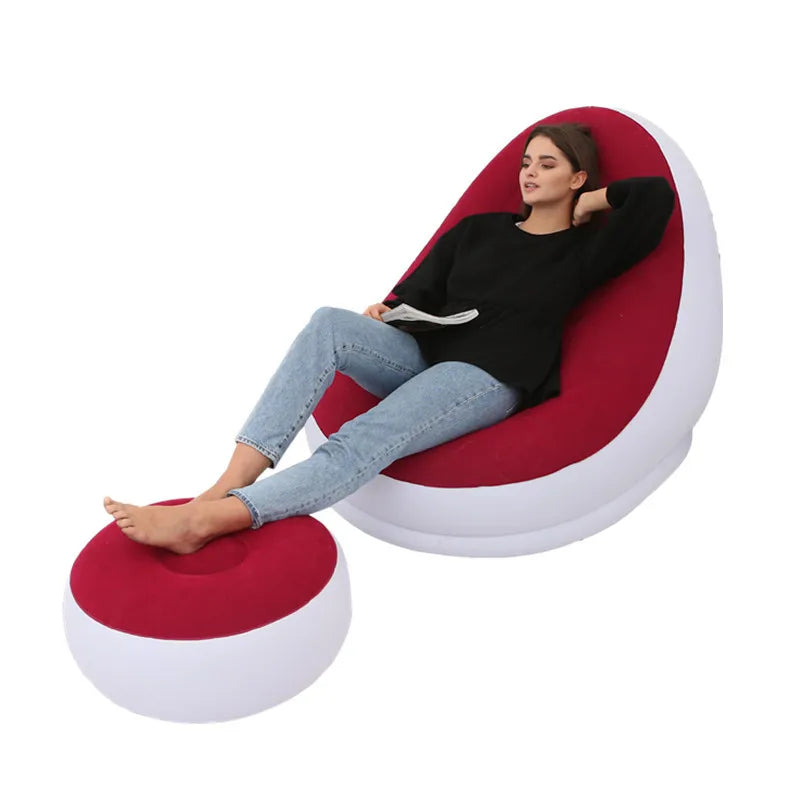Lazy Bean Bag Sofas Cover