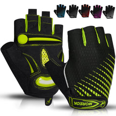 Liquid Gel Pad Bicycle Gloves