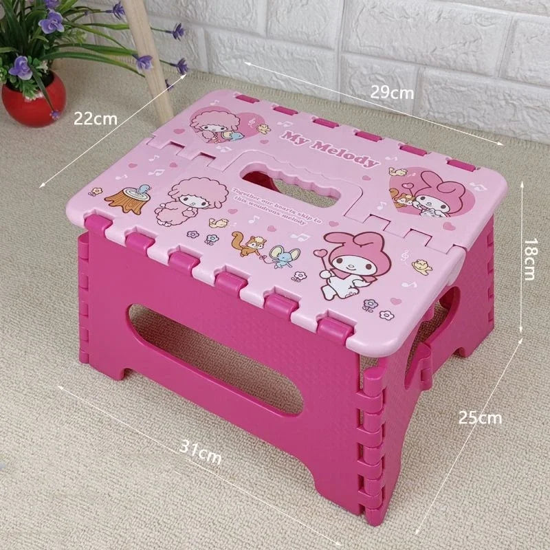 Kawaii Sanrio Folding Stool