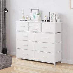 10-Drawer Fabric Storage Dressers