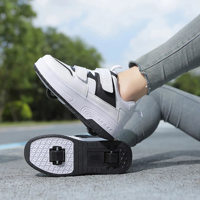 4 Wheels Deform Roller Skate
