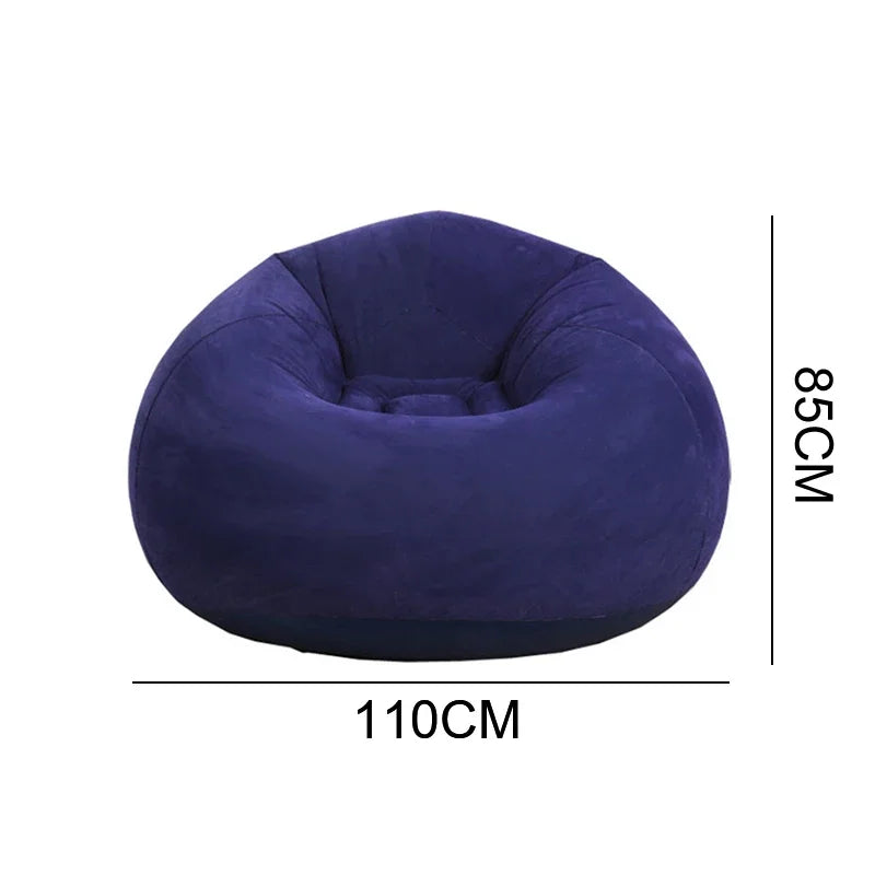 Large Lazy Inflatable Lounger Seat