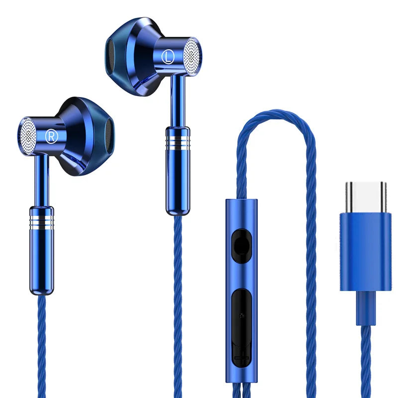 9D Type C&3.5mm Gamers Headsets