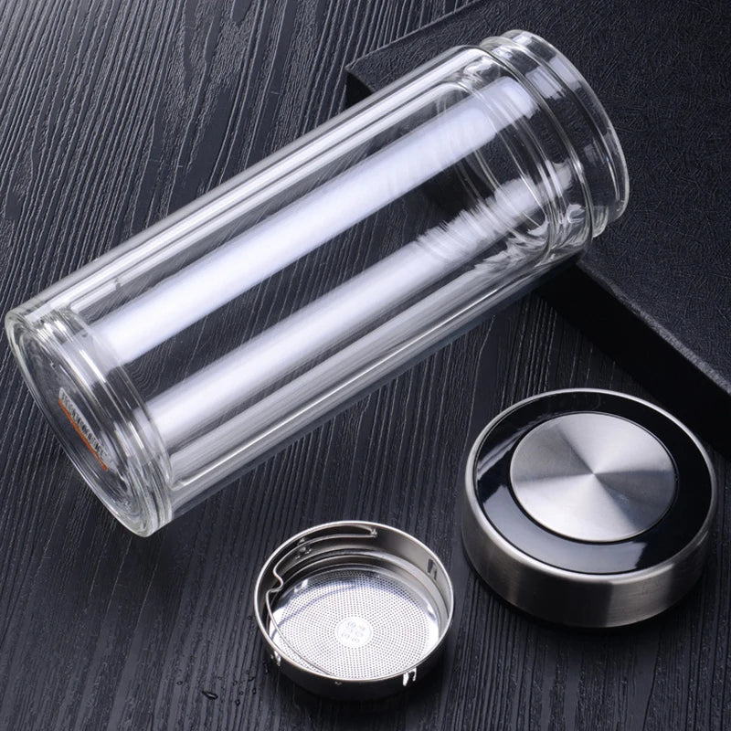 Leakproof Tea  Infuser Bottle