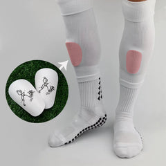 1 Pair Mini Soccer Shin Guards
