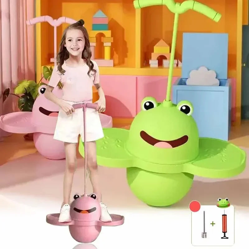 Bouncing Ball Toy for Children Adults