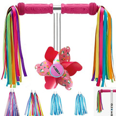 Tricycle Handlebar Scooter Tassels