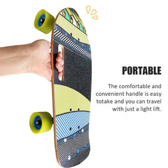 High Speed Drift Cruiser Skateboard