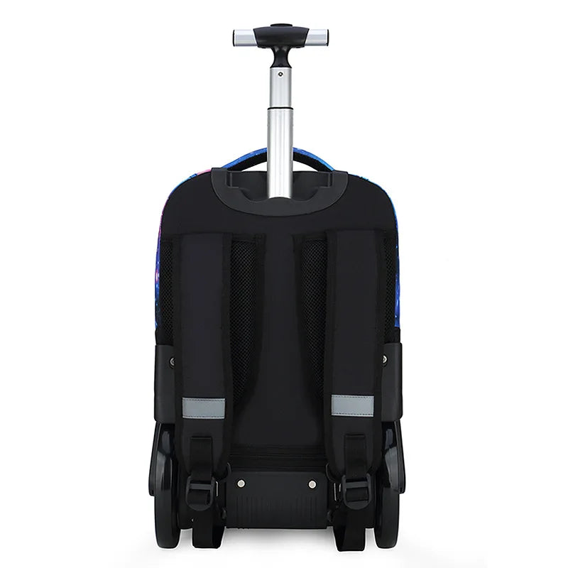 Teenagers School Trolley Backpacks