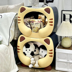 Creative Storage Cabinet Nightstand