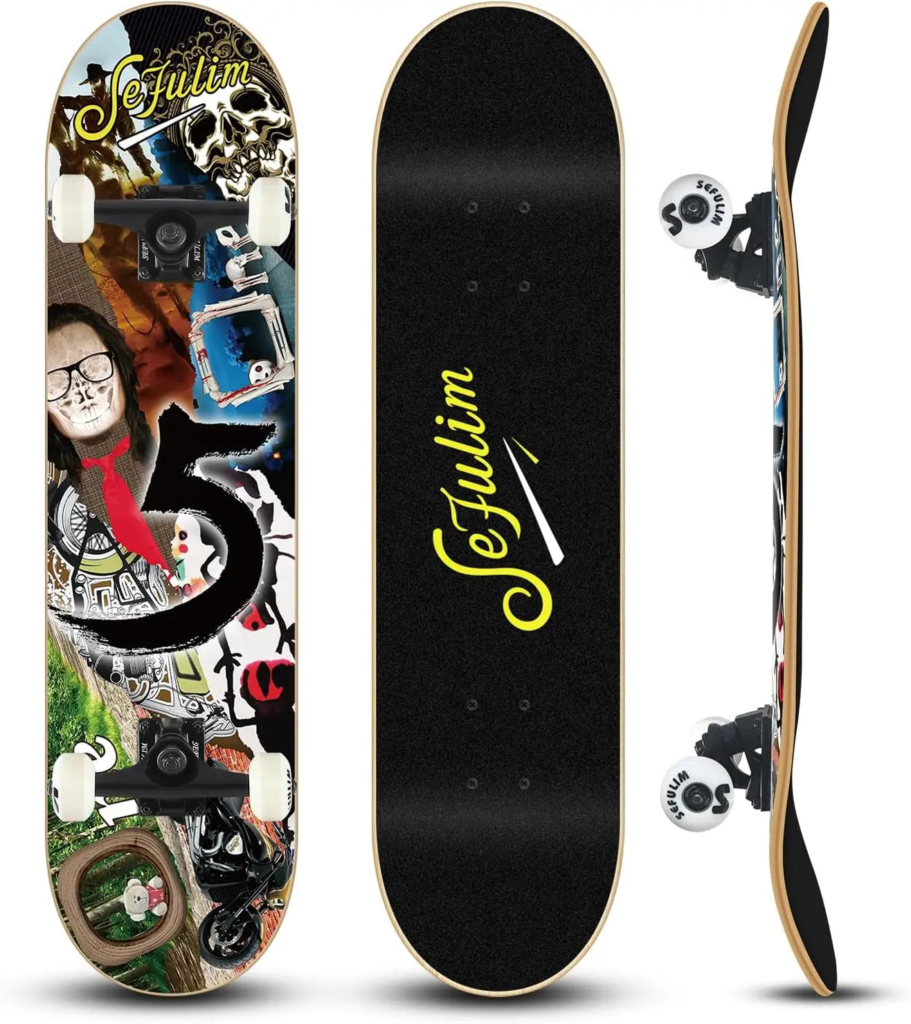 Canadian Maple Double Kick Deck