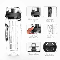 BPA Free Fruit Infuser Water Bottle