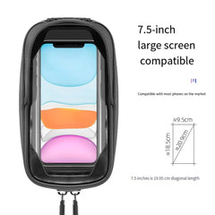 Touch Screen Reflective Bicycle Phone Bag