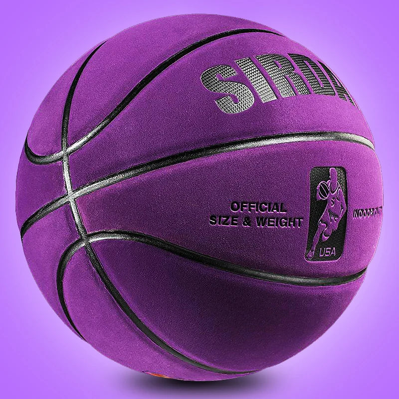 Soft Ultrafine Fiber Suede Basketball