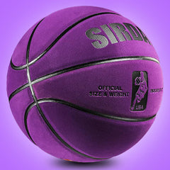 Soft Ultrafine Fiber Suede Basketball
