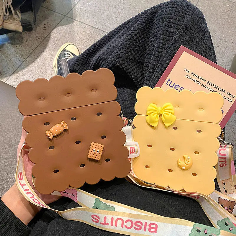 Cute Biscuit Appearance Water Bottle