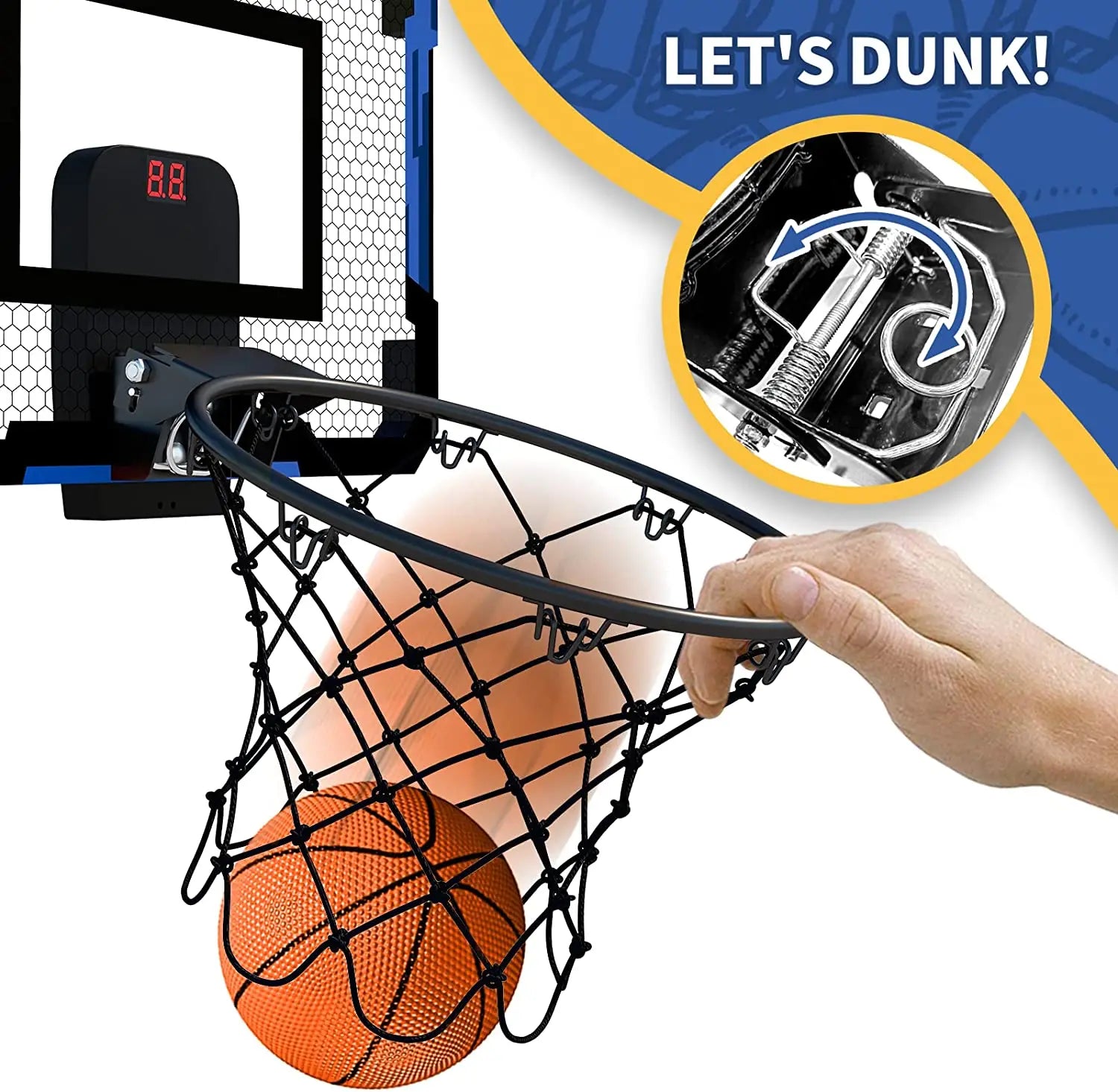Ring Basketball Hoop Wall-mounted