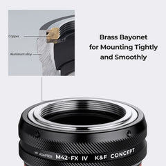 K&F Concept M42-FX PRO M42 Mount Lens