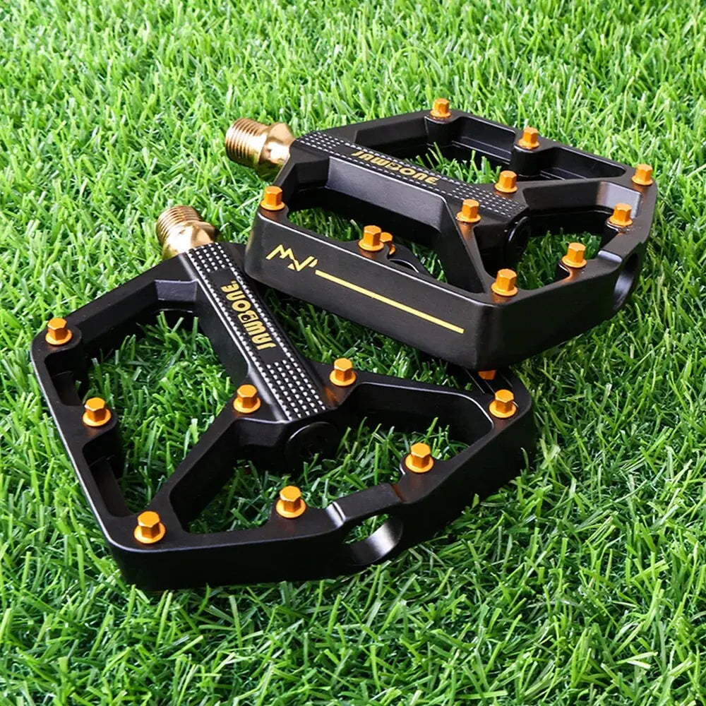 Mountain Bicycle Flat Pedals