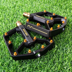 Mountain Bicycle Flat Pedals
