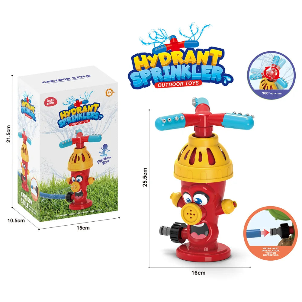 Hydrant Sprinkler Outdoor Water Spray Toy