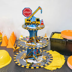 Construction Theme Cake Stand