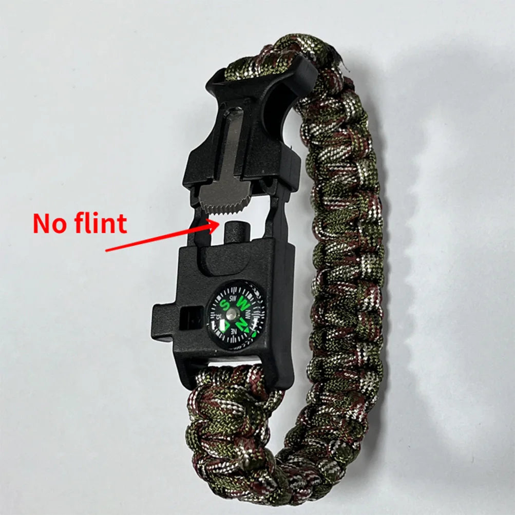 Paracord Adjustable Emergency Bracelet