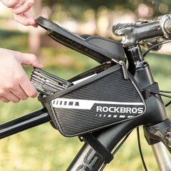Touch Screen Reflective Bicycle Phone Bag