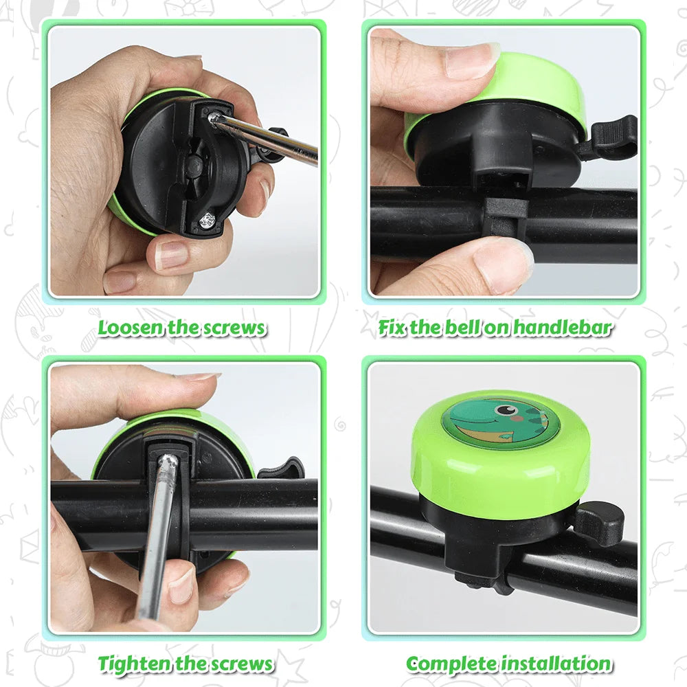 Kids Bicycle Bell
