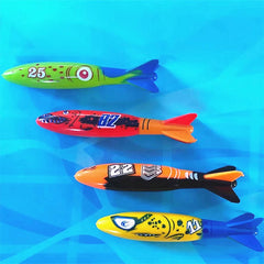 4Pcs/Set Diving Torpedo
