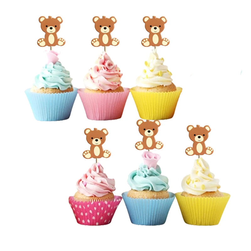 Little Bear Kids Disposable Party Tableware