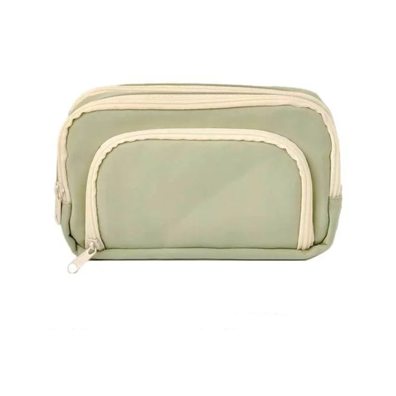 Girl Large Capacity Aesthetic Pencil Bag