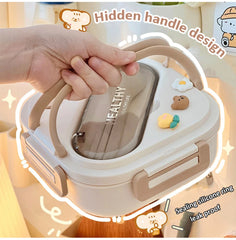 Cute Portable Microwave Lunch Box