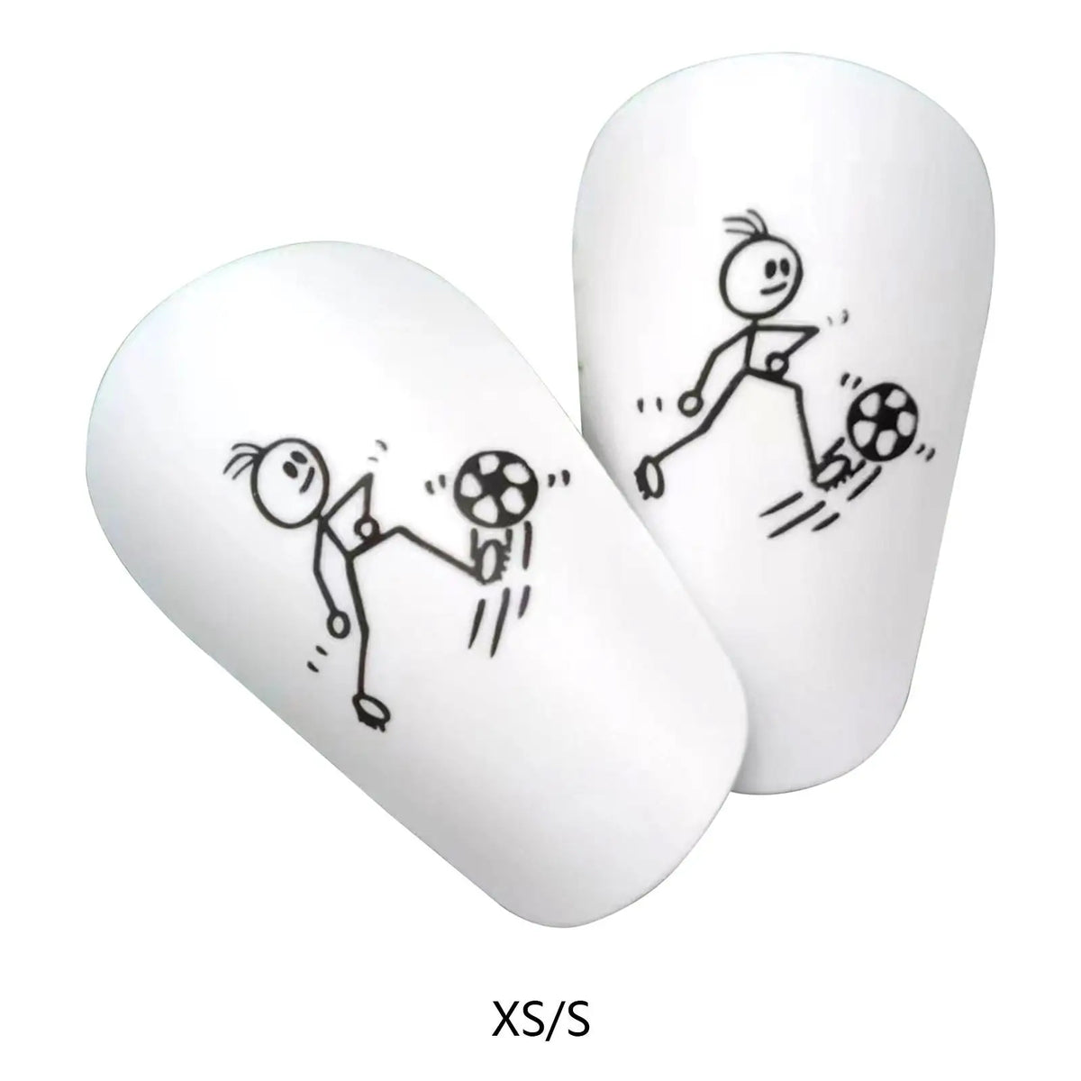 1 Pair Mini Soccer Shin Guards