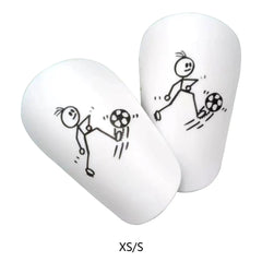 1 Pair Mini Soccer Shin Guards