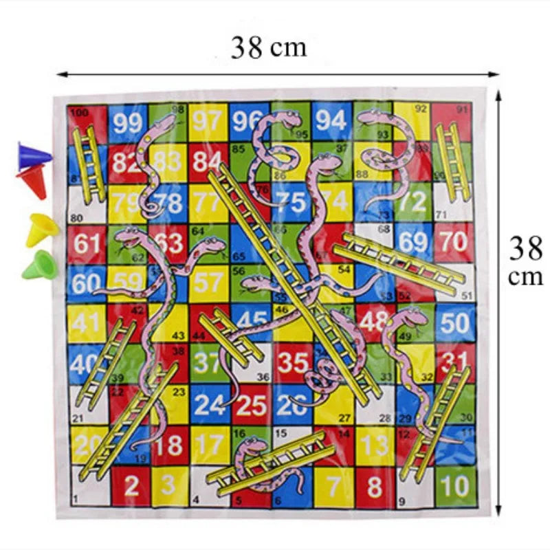 Funny Snakes and Ladders Chess Games