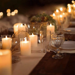 Flickering Flameless Candles Set
